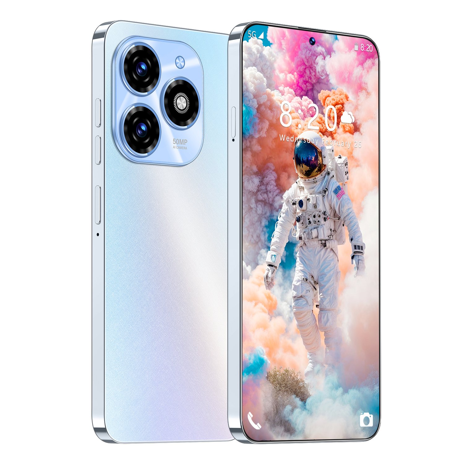 Spark 20 Pro 16GB+1TB 3G/4G Smartphone 5.5 Inch HD Screen Qwerty Keyboard Shockproof with Face Recognition